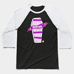 Coffin Diem Baseball T-Shirt